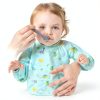 Accmor Unisex Baby Long Sleeve Bibs Waterproof-5
