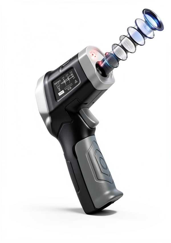 Eventek Infrared Thermometer Gun Grey GM9053E-5