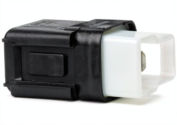 Horn Relay PartCatalog Plug-In Silver Alloy 12V-1