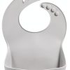 Silicone Baby Bibs PandaEar Soft Reusable Bib-1