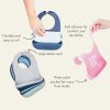 Silicone Baby Bib Bella Tunno OneSize Waterproof-6