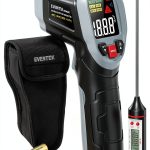 Eventek Infrared Thermometer Gun Grey GM9053E-0