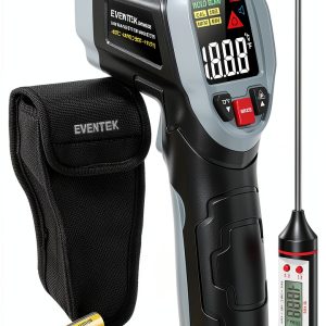 Eventek Infrared Thermometer Gun Grey GM9053E-0