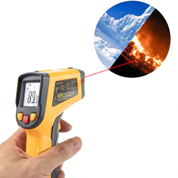 Infrared Thermometer KETOTEK KT600YUS Digital-1