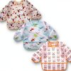 Accmor Waterproof Baby Bib Long Sleeve Unisex-0