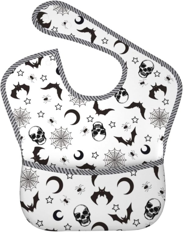 Goth Baby Bibs by Qwalnely Baby Feeding Essentials-2