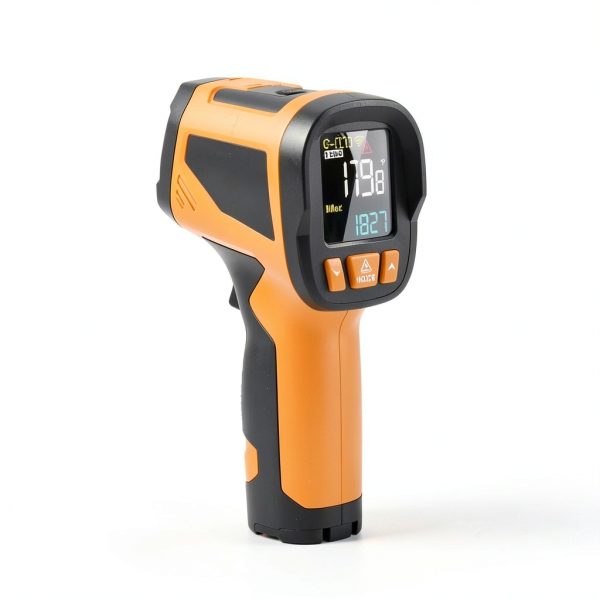 Temirup Industrial Thermometer Orange IR07-7