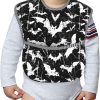 Goth Baby Bibs by Qwalnely Baby Feeding Essentials-3