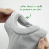 Baby Feeding Bib Green Sprouts Waterproof Terry-5