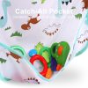 Waterproof Baby Bib Accmor Long Sleeve Unisex-3