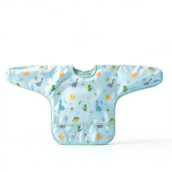 Accmor Unisex Baby Long Sleeve Bibs Waterproof-7