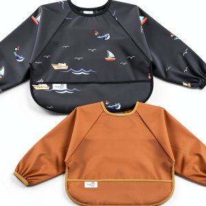 BebeBiu Baby Bibs Waterproof Smock-0