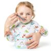 Accmor Waterproof Baby Bib Long Sleeve Unisex-4