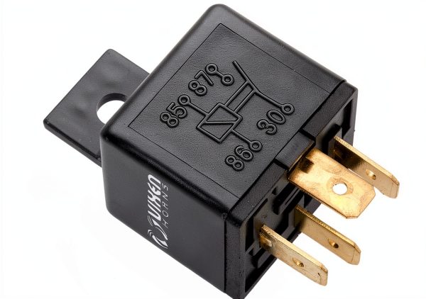 Vixen Horns 12V 40A Relay 3-Pack Automotive Replacement-1