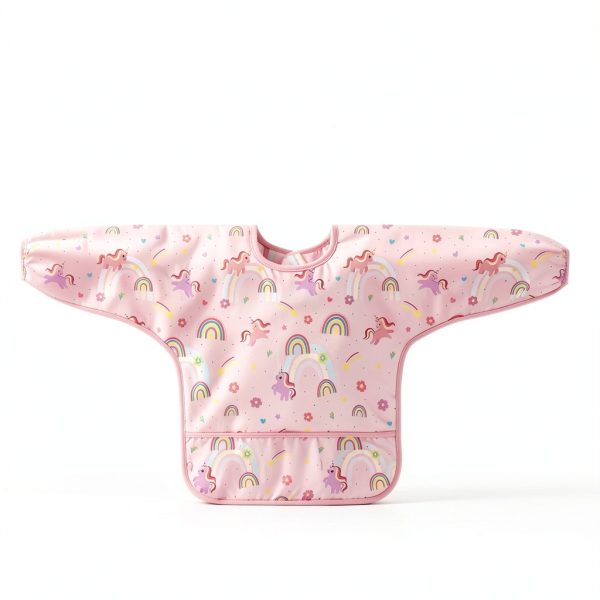 Accmor Waterproof Baby Bib Long Sleeve Unisex-7