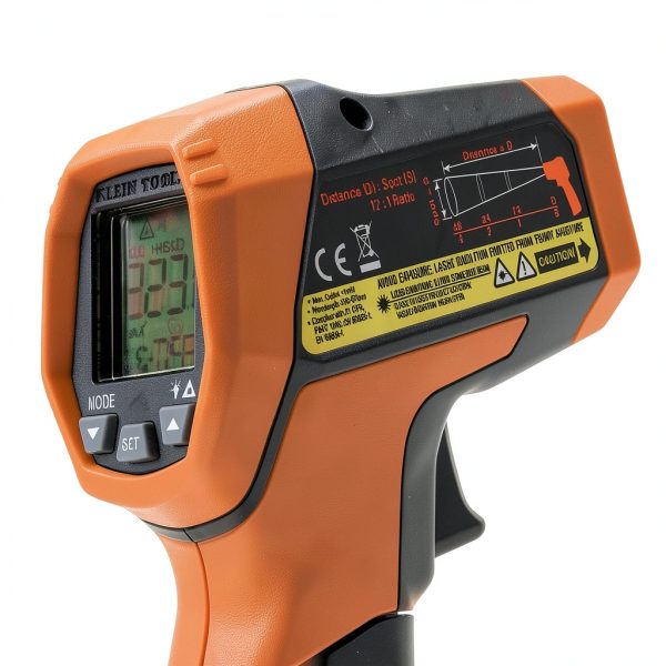 Klein Tools IR Thermometer Orange Industrial-5