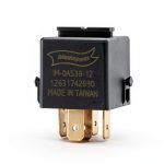 Horn Relay iMautoparts Compact Aluminum Design-0