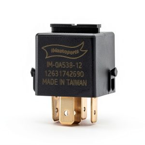 Horn Relay iMautoparts Compact Aluminum Design-0