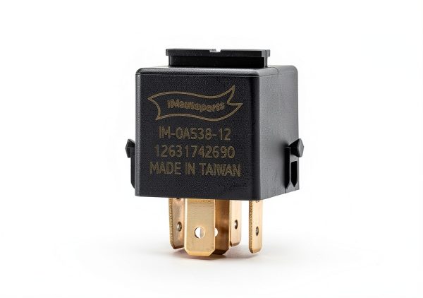 Horn Relay iMautoparts Compact Aluminum Design-0
