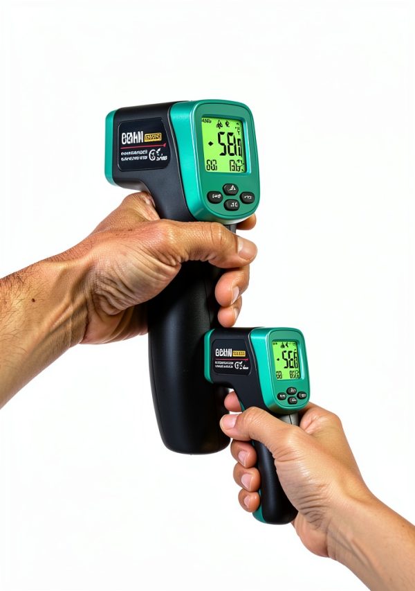Infrared Thermometer ERICKHILL Dual Mode Backlit-5