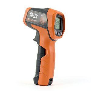 Klein Tools IR Thermometer Orange Industrial-0