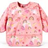 Accmor Waterproof Baby Bib Long Sleeve Unisex-1