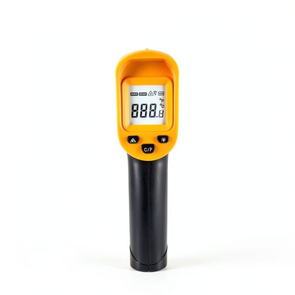 Infrared Thermometer Soonkoda Yellow Handheld-2