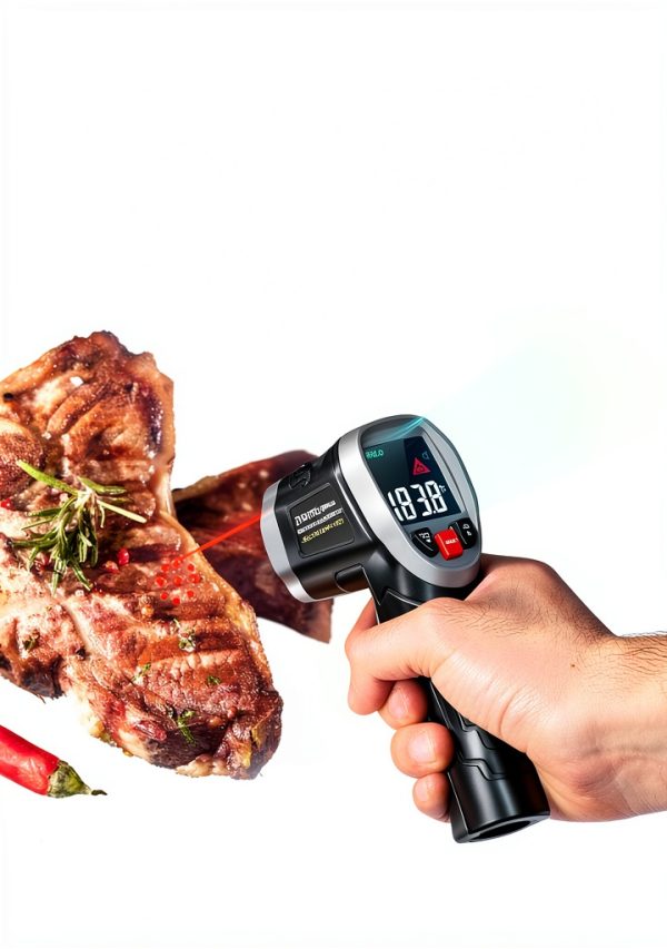 Eventek Infrared Thermometer Gun Grey GM9053E-1
