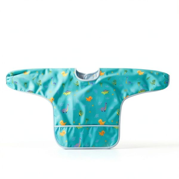 Accmor Waterproof Baby Bib Long Sleeve Unisex-7