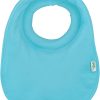 Baby Feeding Bib Green Sprouts Waterproof Terry-3