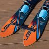 O'Brien Water Sports All-Star Trainers Orange-3