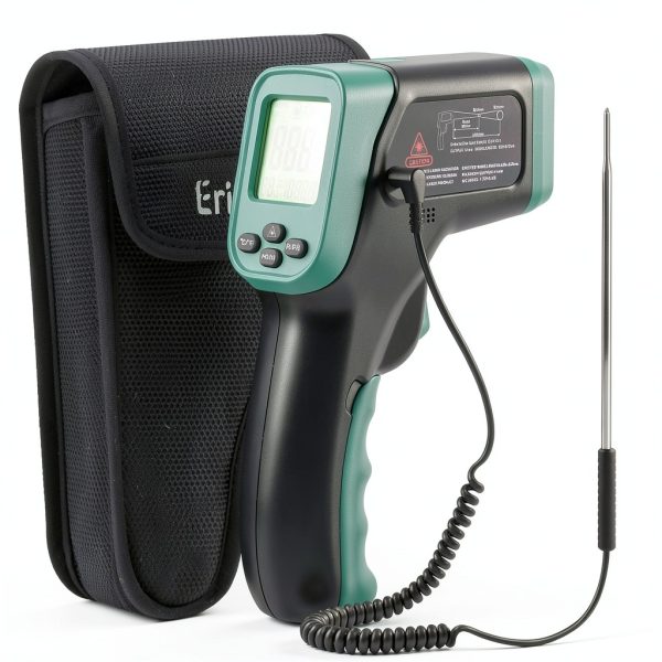 Infrared Thermometer ERICKHILL Dual Mode Backlit-0