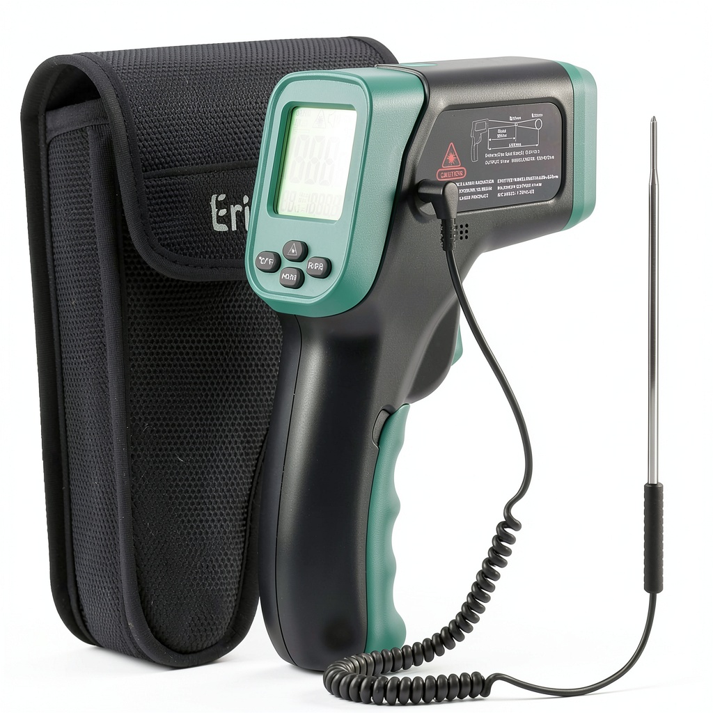 ERICKHILL infrared thermometer front view