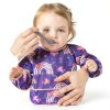 Accmor Waterproof Long Sleeve Baby Bib Unisex-5