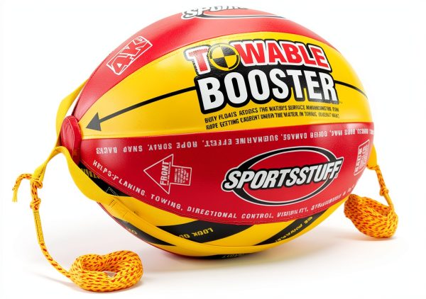 SportsStuff Booster Ball Tow Rope Water Sport Towables-0