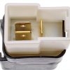 Horn Relay PartCatalog Plug-In Silver Alloy 12V-3