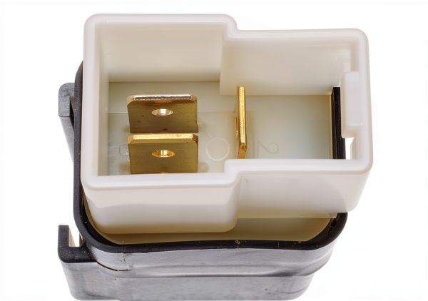 Horn Relay PartCatalog Plug-In Silver Alloy 12V-3