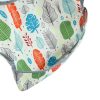 PandaEar Baby Bibs Unisex Fabric Flip-Over-2