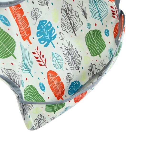 PandaEar Baby Bibs Unisex Fabric Flip-Over-2