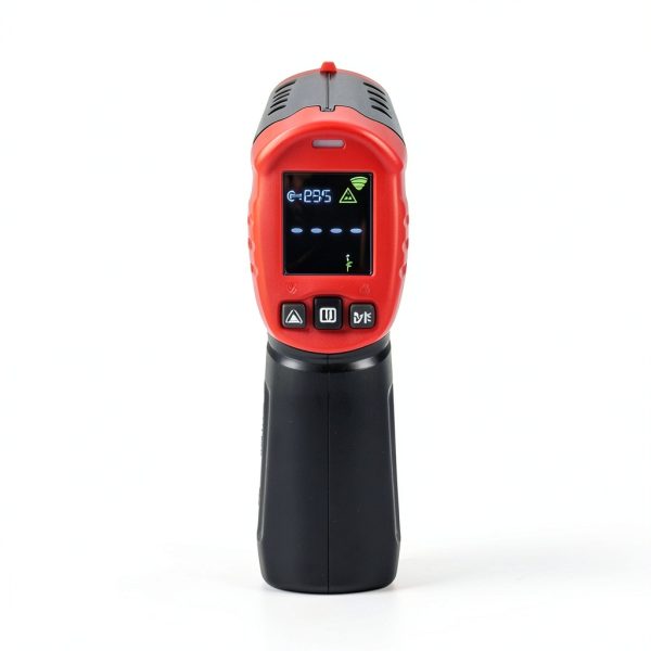 WGGE Infrared Thermometer BLACK/RED Classic-5