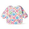 Baby Smock for Eating Toddlers Waterproof Bibs-5