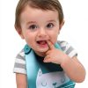 Silicone Baby Bib TinyTots Waterproof Adjustable-5