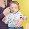 Waterproof Baby Bib Accmor Long Sleeve Unisex-4