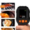 Mecurate Infrared Thermometer Gun Orange Adult-2