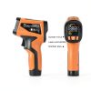 Temirup Industrial Thermometer Orange IR07-8