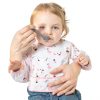 Accmor Waterproof Baby Bib Long Sleeve Unisex-4