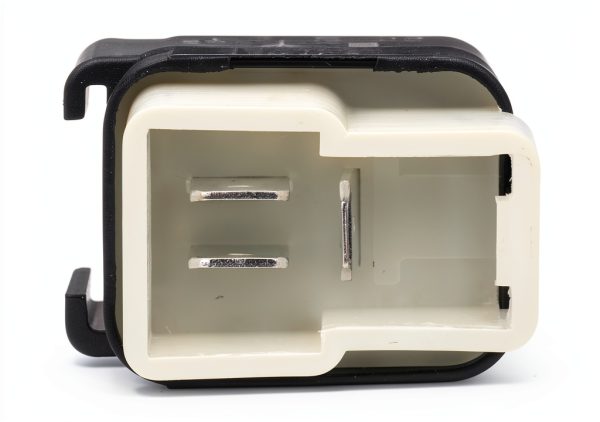 Horn Relay PartCatalog Plug-In Silver Alloy 12V-2