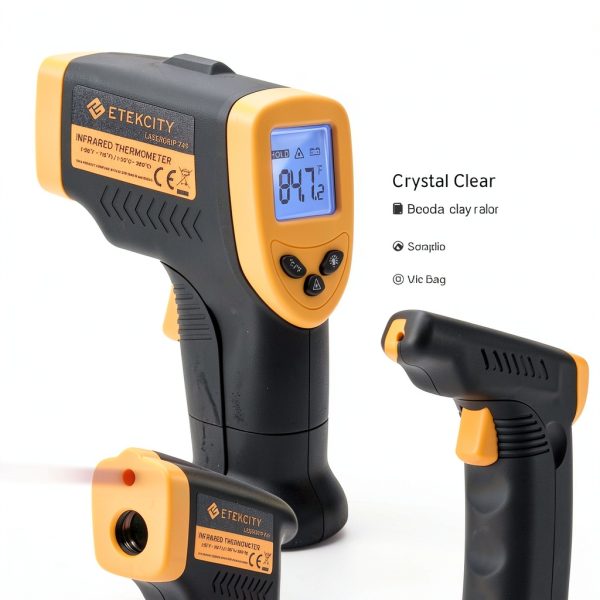 Etekcity Lasergrip Infrared Thermometer Yellow-1