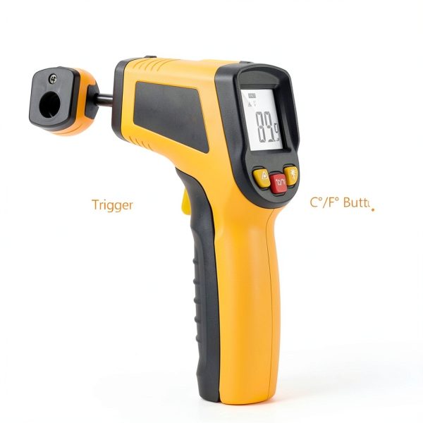 Infrared Thermometer KETOTEK KT600YUS Digital-2