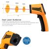 PWWDADA Infrared Thermometer GM400 Orange-2